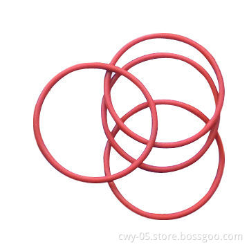 Silicone Rubber O-rings